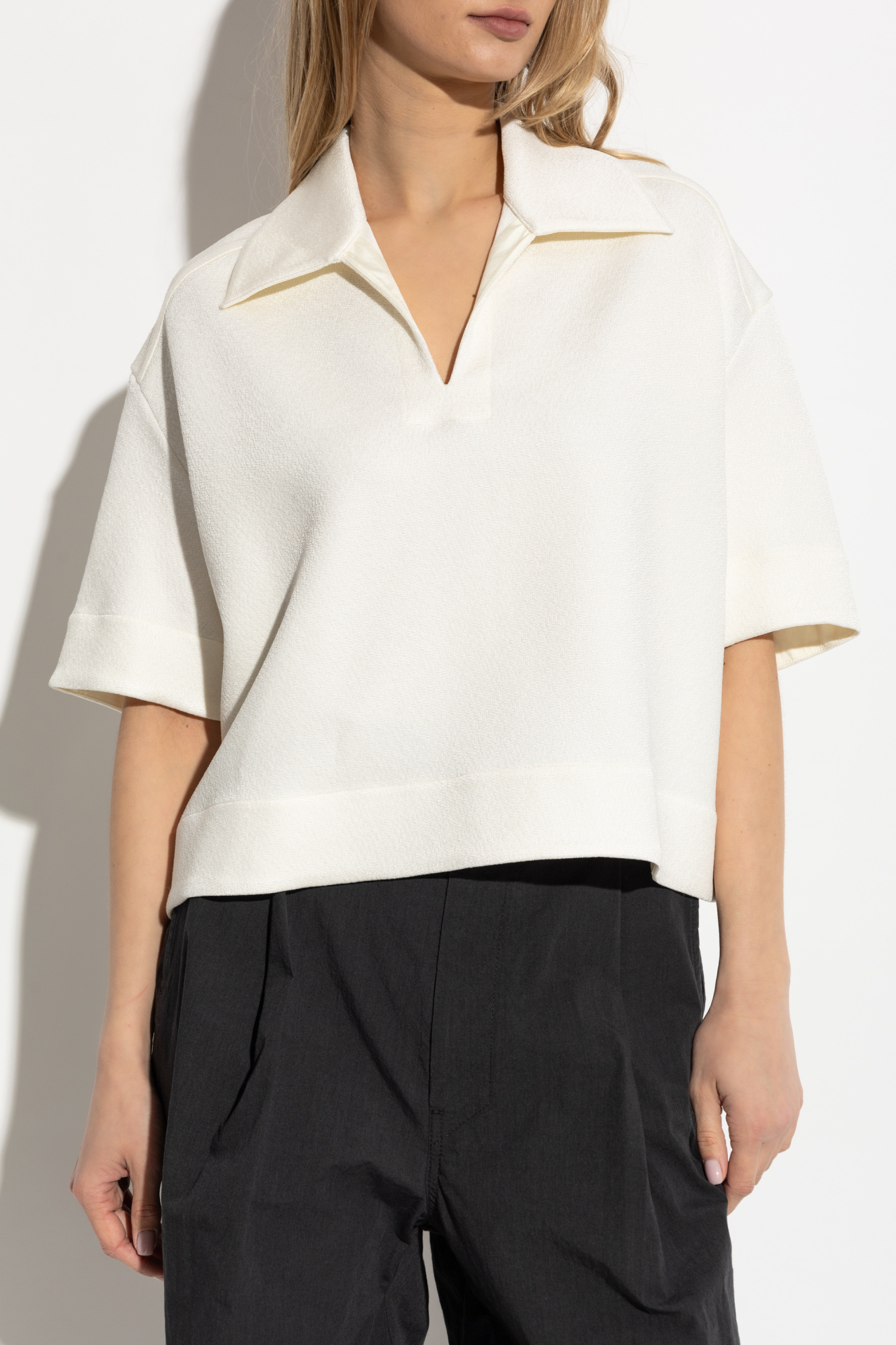 【JIL SANDER】J02GL0108 ポロTシャツ JIL SANDER】J02GL0108 ポロTシャツ